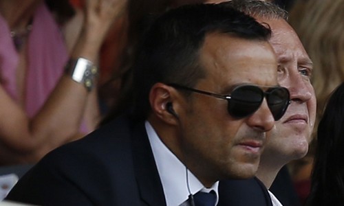 'Siêu cò' Mendes: Từ người vô hình tới kẻ nắm giữ linh hồn siêu sao Siêu cò Jorge Mendes.