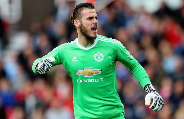 De Gea không lọt top 15 thủ môn xuất sắc nhất thế giới De Gea không nhận được phiếu bầu nào ở giải Thủ môn xuất sắc nhất năm 2017