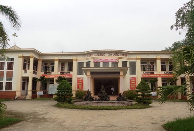 'Đạo chích' tung hoành UBND xã, phá khóa 9 phòng làm việc UBND xã Long Thành nơi xảy ra vụ việc.