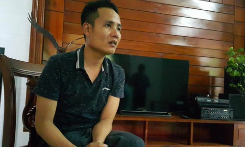 Công an vào cuộc nghi án người giúp việc đánh phồng não bé 5 tháng tuổi Anh Đinh Văn Tài kể lại sự việc.