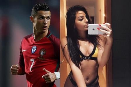 Ronaldo bị tố 'cắm sừng' người tình Georgina Rodriguezt C.Ronaldo vừa vướng vào vụ bê bối qua đêm với người đẹp 9x Natacha Sofia