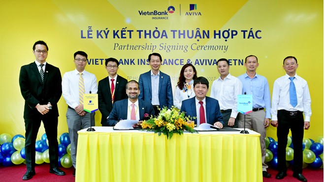 Aviva Việt Nam và bảo hiểm Vietinbank ký kết hợp tác chiến lược Aviva Việt Nam và bảo hiểm Vietinbank ký kết hợp tác chiến lược