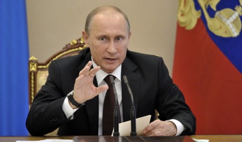 Tổng thống Putin nói về Cách mạng Tháng Mười Nga Tổng thống Nga V.Putin