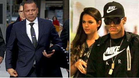 Chuyện nhà ngôi sao Neymar: Bố thất tình, con hận tình Chuyện nhà ngôi sao Neymar: Bố thất tình, con hận tình