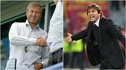 Ông chủ Chelsea và HLV Conte không thèm nhìn mặt nhau Ông chủ Chelsea và HLV Conte không thèm nhìn mặt nhau