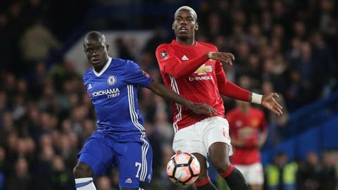 Vắng Kante, Chelsea đem khiên thủng đấu dao sắc của M.U Vắng Kante, Chelsea đem khiên thủng đấu dao sắc của M.U