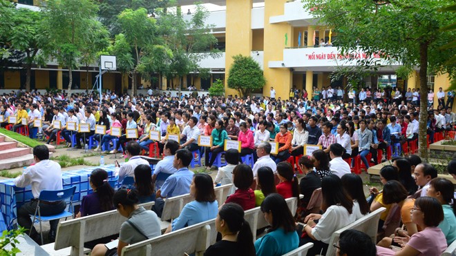 'Nóng' với tỉ lệ 'chọi' thi tuyển công chức ở Sóc Trăng 'Nóng' với tỉ lệ 'chọi' thi tuyển công chức ở Sóc Trăng