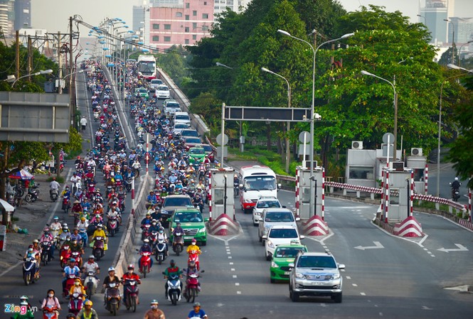 Các dự án BT, BOT… dễ tiêu cực, lợi ích nhóm Cầu đường Bình Triệu 2 – một trong 6 dự án BOT bị Thanh tra Chính phủ kết luận là có sai phạm.