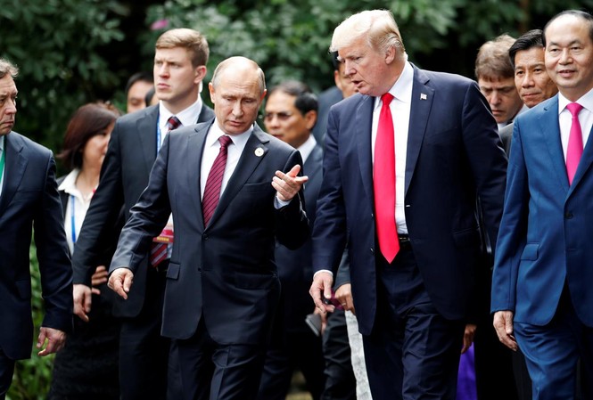 Lý do cuộc gặp giữa lãnh đạo Nga - Mỹ bên lề APEC bị hủy Ảnh: Reuters