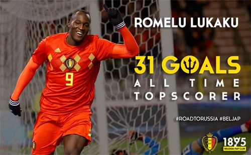 FIFA không công nhận kỷ lục ghi bàn của Lukaku Thông báo có phần vội vã của Liên đoàn bóng đá Bỉ.
