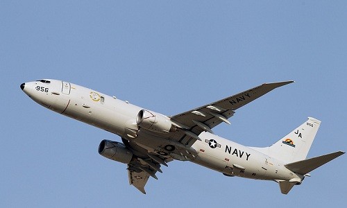 Mỹ điều trinh sát cơ 'Thần biển' giúp Argentina tìm tàu ngầm Máy bay trinh sát P-8A Poseidon của hải quân Mỹ. Ảnh: US Navy.