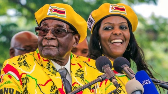 Vì sao ông Mugabe cố bám trụ quyền lực giữa khủng hoảng Zimbabwe? Ảnh: BBC