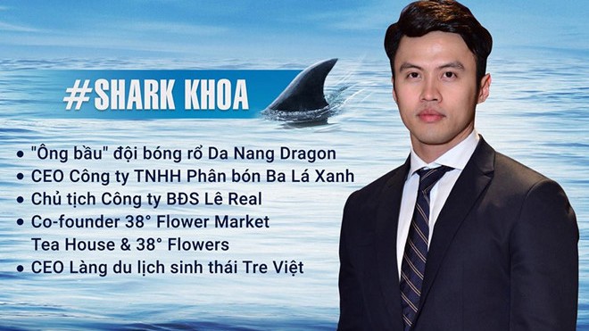 'Soái ca khởi nghiệp' đang hot trên mạng là ai? Doanh nhân trẻ Lê Đăng Khoa. Ảnh: VTV