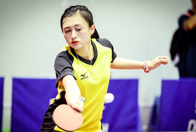 'Hot girl bóng bàn' nổi tiếng trên mạng sau một đêm giờ ra sao? 'Hot girl bóng bàn' nổi tiếng trên mạng sau một đêm giờ ra sao?