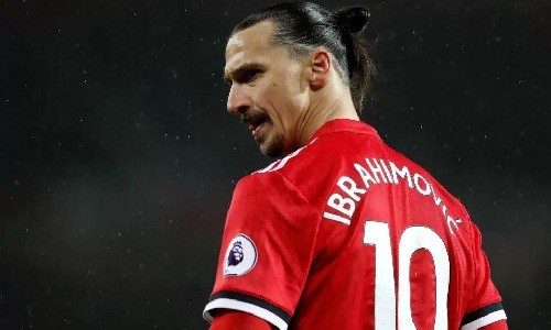 Ibrahimovic sẽ đá chính ở derby Manchester? Ibrahimovic có thể tham dự trận gặp Man City cuối tuần này. Ảnh: Reuters.