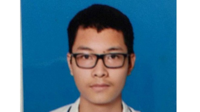 Đã tìm thấy nam sinh lớp 11 sau 3 ngày mất tích Chân dung em Lê Quang Huy - nam sinh lớp 11, Trường THPT chuyên Lam Sơn.