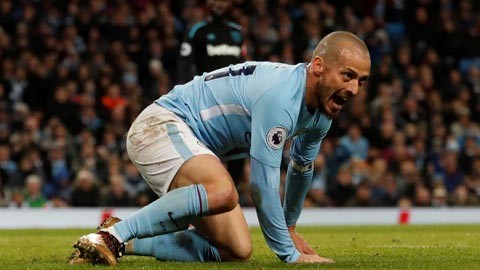 Man City nhận hung tin từ David Silva trước derby Manchester Man City nhận hung tin từ David Silva trước derby Manchester
