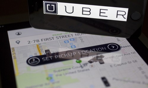 Bộ Tài chính bác khiếu nại của Uber về khoản truy thu thuế gần 67 tỷ đồng Uber bị buộc phải đóng gần 67 tỷ đồng tiền truy thu thuế. Ảnh: PV.
