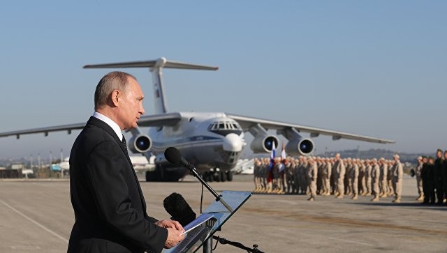 Nga có thực sự rút quân khỏi Syria giữa lúc căng thẳng? Ảnh: RIA Novosti