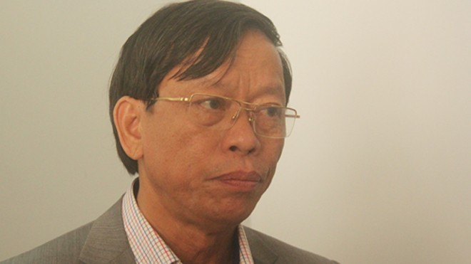 Nguyên Bí thư Quảng Nam nói 'sẵn sàng nhận kỷ luật Đảng' Ông Lê Phước Thanh, nguyên Bí thư Tỉnh uỷ Quảng Nam: Ảnh: Đắc Thành.