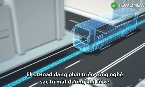 Xe buýt chạy ầm ầm nhờ công nghệ quá lạ lùng này Xe buýt chạy ầm ầm nhờ công nghệ quá lạ lùng này