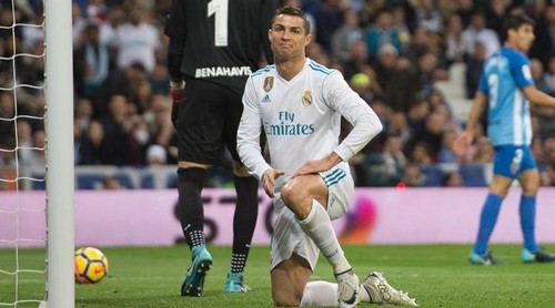 Real nhận hung tin về Ronaldo trước Siêu kinh điển Ronaldo chưa hoàn toàn khỏe mạnh sau FIFA Club World Cup. Ảnh: Four Four Two.