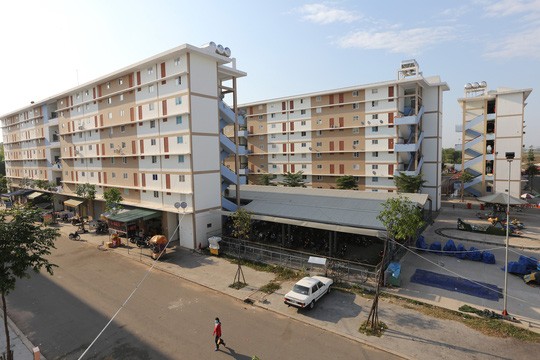 Xây căn hộ 100 triệu đồng: Triệu người nghèo có nhà Nhà ở cho người lao động thu nhập thấp tại tỉnh Bình Dương