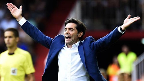 HLV Valencia dính tai nạn vì... lợn rừng HLV Valencia dính tai nạn vì... lợn rừng