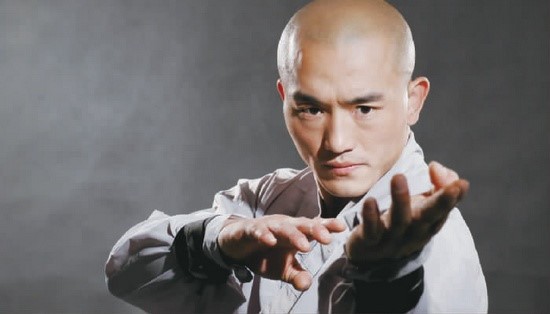 'Đệ nhất Thiếu Lâm’ Nhất Long nói về đối thủ mạnh nhất "Đệ nhất Thiếu Lâm" Nhất Long. Ảnh: Sina.