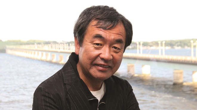 Kiến trúc sư nổi tiếng Nhật Bản Kengo Kuma và công trình đầu tiên tại Việt Nam KTS Kengo Kuma – người thiết kế Sân vận động Olympic 2020 tại Tokyo)