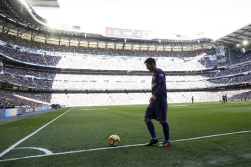 Hạ gục Real ở Siêu kinh điển, Messi hầu như chỉ đi bộ Thời gian đi bộ của Messi nhiều gấp bốn lần chạy.