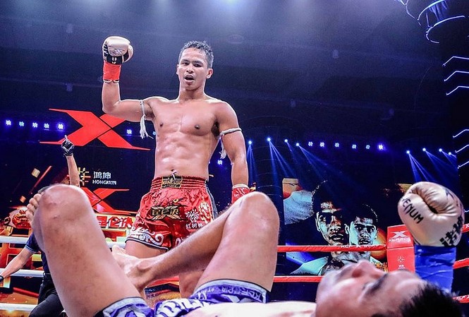 Superbon và quyết định đưa võ sĩ vô danh thành kickboxer số 2 thế giới Superbon không nhận được nhiều chú ý trong những năm đầu thi đấu. Ảnh: Facebook.