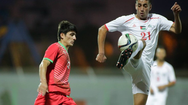 Palestine triệu tập hảo thủ để đấu U23 Việt Nam U23 Palestine quyết tâm cao tại VCK U23 châu Á