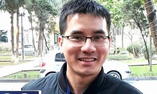 Nhiều người không hiểu: Giáo viên giàu nhưng chưa chắc tiến bộ Tác giả Nguyễn Quốc Vương, nghiên cứu sinh tiến sĩ, Đại học Kanazawa, Nhật Bản. Ảnh: NVCC.