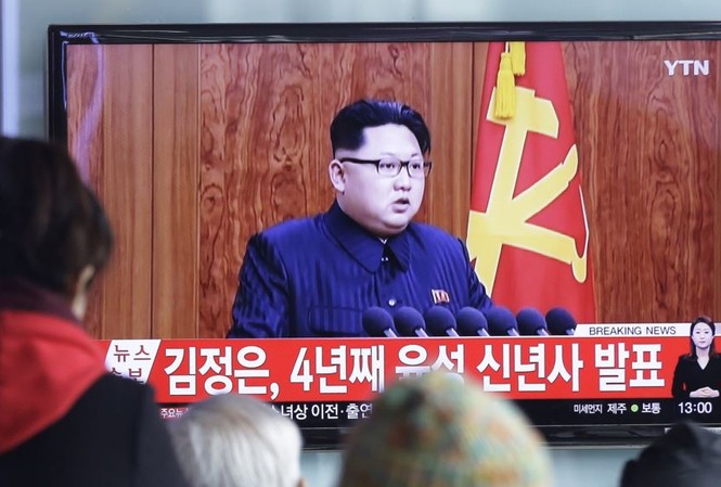 Vì sao Chủ tịch Triều Tiên Kim Jong-un thân thiện với Hàn Quốc? Ảnh: VOA