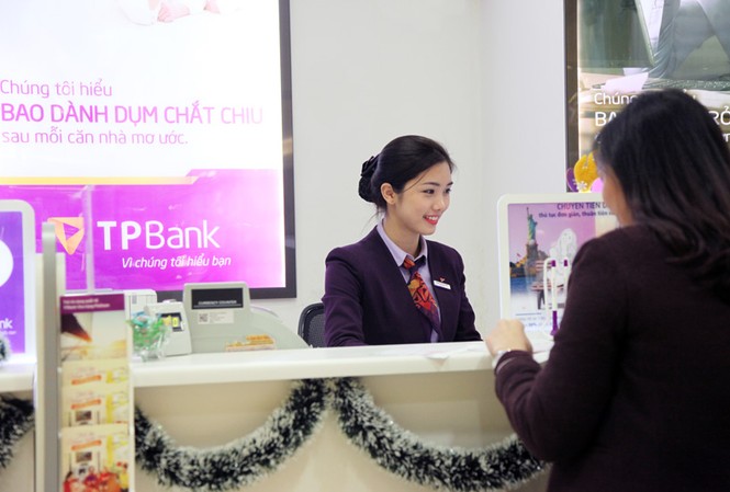 HOSE đã nhận hồ sơ niêm yết của TPBank Năm 2017 lợi nhuận trước thuế của TPBank đạt trên 1,205 nghìn tỷ đồng