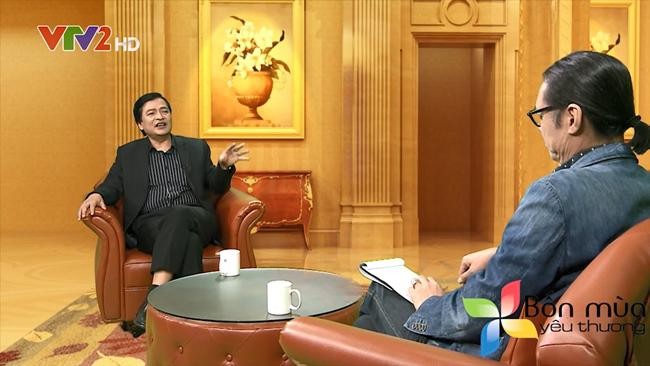 NSND Quốc Anh: 'Tôi đối xử với con riêng của vợ như bạn' NSND Quốc Anh: 'Tôi đối xử với con riêng của vợ như bạn'