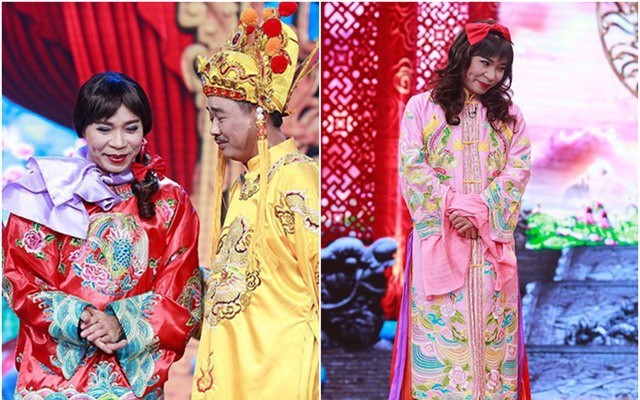 Cô Đẩu Công Lý được tạo dáng như thế nào trong Táo Quân 2018? "Cô Đẩu" do diễn viên Công Lý đảm nhiệm rất được lòng khán giả.