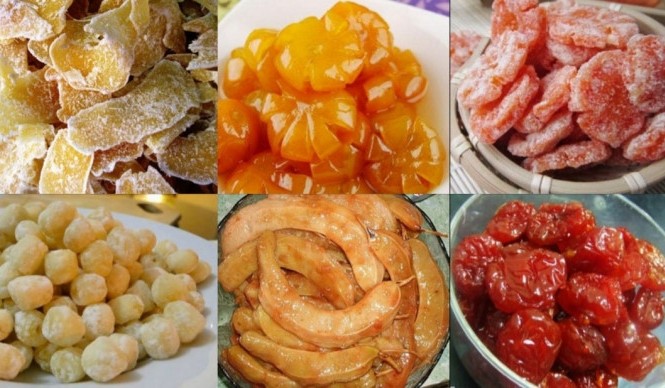 Những ai không nên ăn mứt Tết? Những ai không nên ăn mứt Tết?