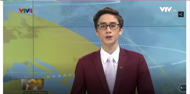 MC ngoại quốc điển trai nổi bật trên sóng VTV MC ngoại quốc điển trai nổi bật trên sóng VTV