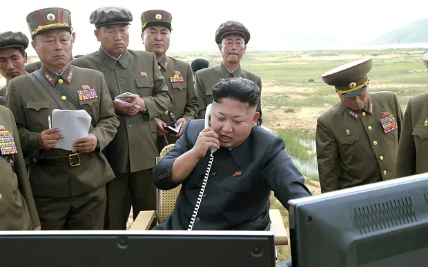 Điều gì phía sau quan hệ liên Triều đang nồng ấm? Ảnh: Telegraph