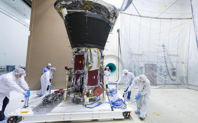 NASA 'cố phá hủy' tàu Parker chuẩn bị thăm dò mặt trời Hình minh họa.