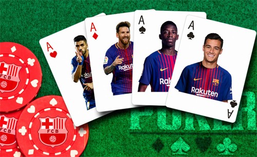 Barca sở hữu bộ tứ tấn công có phí phá hợp đồng 2 tỷ USD Nếu muốn giật hết bộ tứ khỏi tay Barca, các đội bóng khác cần chi hai tỷ đôla.