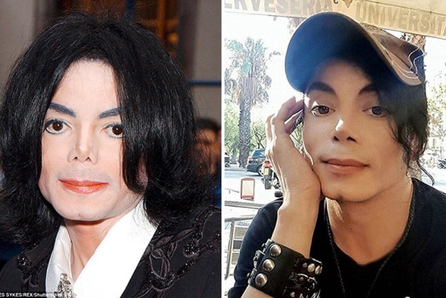 Bất ngờ với người đàn ông có khuôn mặt giống hệt Michael Jackson Bất ngờ với người đàn ông có khuôn mặt giống hệt Michael Jackson
