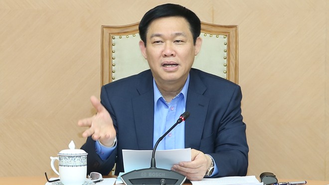 Lập 'siêu ủy ban' quản lý vốn Nhà nước trong quý I Phó Thủ tướng Vương Đình Huệ chủ trì buổi họp đầu tiên của Tổ công tác 66. Ảnh: VGP/Thành Chung