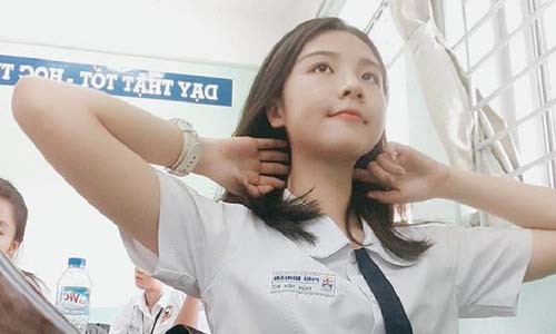 'Thiên thần học đường' gây thương nhớ cho cộng đồng mạng 'Thiên thần học đường' gây thương nhớ cho cộng đồng mạng