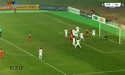 U23 Việt Nam và những tình huống thót tim ở trận gặp Syria U23 Việt Nam và những tình huống thót tim ở trận gặp Syria
