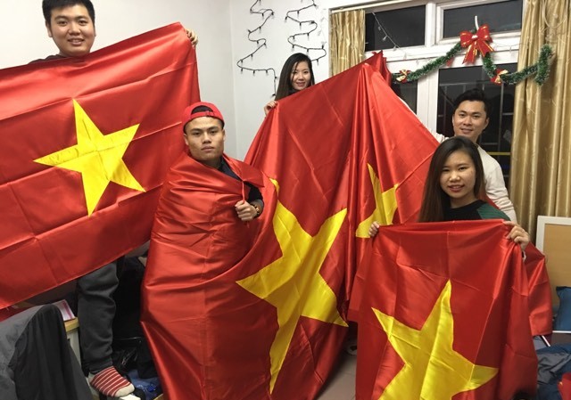 Cổ động viên Trung Quốc tin U23 Việt Nam vào chung kết CĐV Việt Nam chuẩn bị kéo tới sân Thường Châu cổ vũ cho thầy trò HLV Park Hang Seo