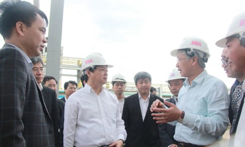 Hướng tới đạt được các mục tiêu đề ra cho Dự án Alumin Nhân Cơ Hướng tới đạt được các mục tiêu đề ra cho Dự án Alumin Nhân Cơ