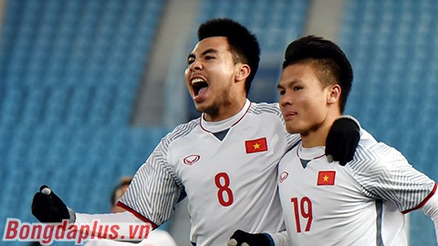 Sau kỳ tích ở giải châu Á, giá cầu thủ U23 Việt Nam tăng sốc Sau kỳ tích ở giải châu Á, giá cầu thủ U23 Việt Nam tăng sốc